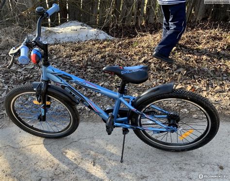 Велосипед Stels Подростковый Pilot 200 Gent Z010 (2021)(синий ...