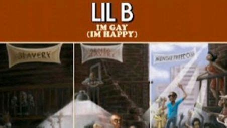 Lil B Unveils I M Gay Cover Art Pitchfork