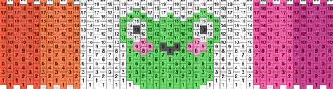Lesbian Frog Pony Bead Patterns Misc Kandi Patterns For Kandi Cuffs