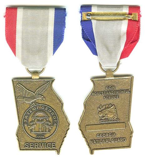 National Guard Decorations And Awards Orders Certificates Photos Etc