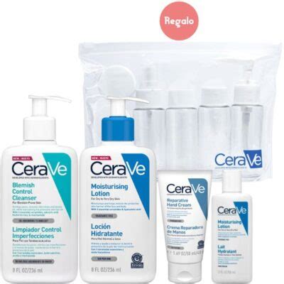 Cerave Limpieza E Hidrataci N Am Y Pm Piel Mixta Y O Grasa Topbeauty