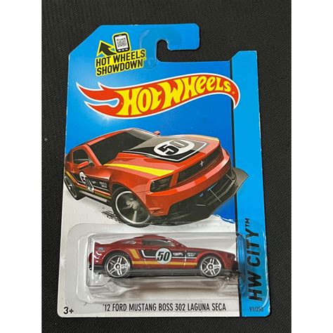 風火輪 hot wheels 12 福特 ford 野馬 mustang boss 302 laguna 普卡 蝦皮購物