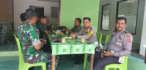 Tingkatkan Sinergitas Tni Dan Polri Sat Lantas Polres Wajo Gelar