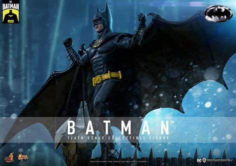 Batman Hot Toys Deluxe Mms Batman Returns Figure