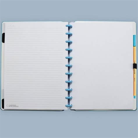 Caderno Inteligente Azul - Caderno Inteligente Grande All Blue Azul 80 Folhas - Carrefour