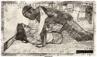 Interracial Sex Sketches Luscious Hentai Manga Porn