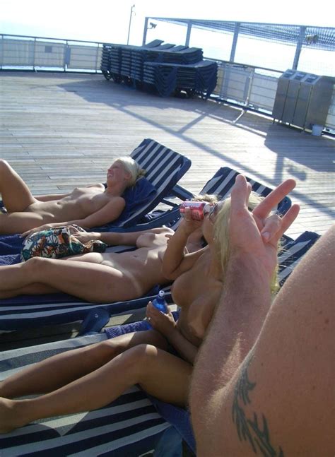 Three Busty Blondes Naked On Cruise Ship Repicsx