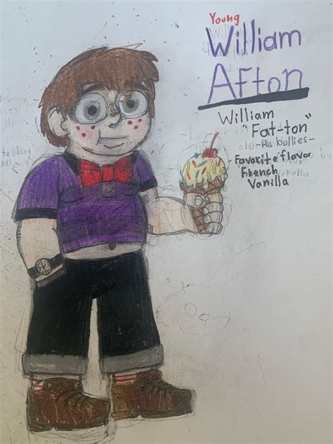 Fazbear World Young William Afton By Fazscare87 On Deviantart