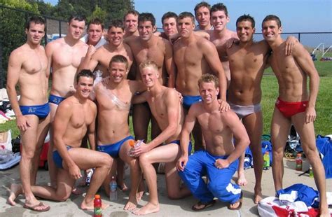 Naked College Men Swimming Cumception