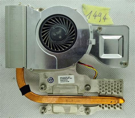 Hp Probook S Heatsink Cooling Fan Fan Heatsink Shop