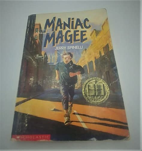 Maniac Magee Poster