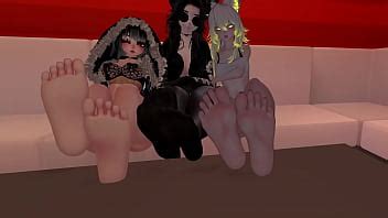 Orgy Girls Feet Porn Video LetMeJerk