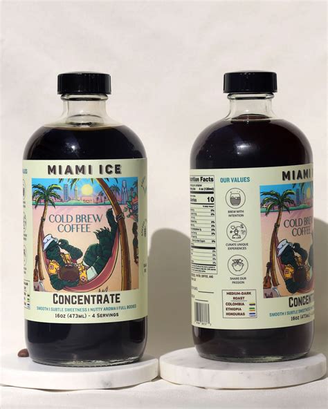 Miami Ice - Specialty Cold Brew Coffee Co.