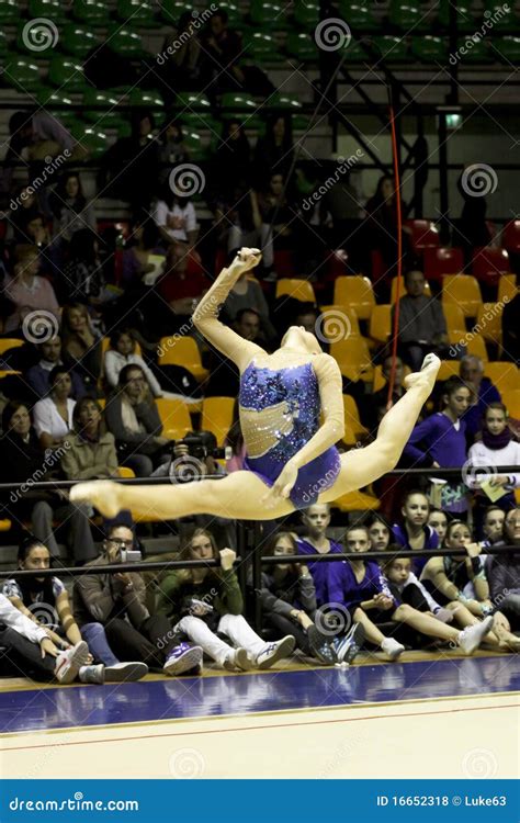 Rhythmic Gymnastics Italian Championships Editorial Stock Photo Image