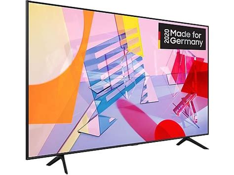 SAMSUNG GQ 43 Q 60 TGUXZG QLED TV (Flat, 43 Zoll / 108 cm, UHD 4K ...