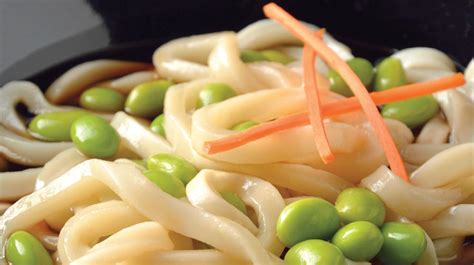 Sopa De Udon Con Edamame Recetas Japonesas F Ciles