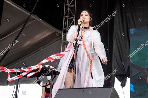 Nadezhda Tolokonnikova Pussy Riot Performs Sonic Editorial Stock Photo