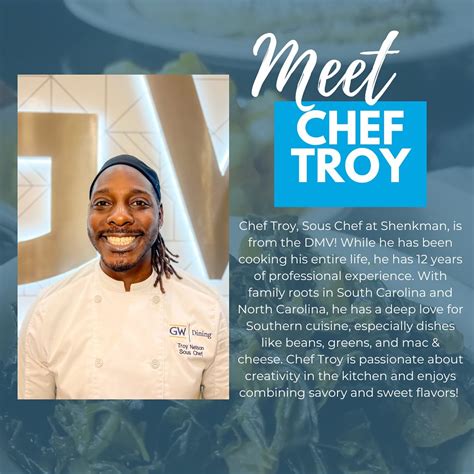 Chef Appreciation Week Continues 🩵 Meet Chef Troy And Chef Ten Some