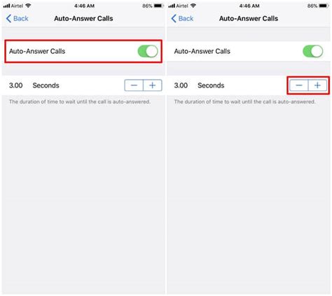 how to make my phone automatically answer calls