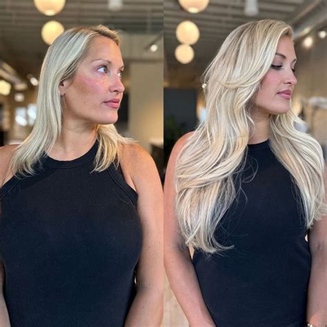 ZERO LIFT Blonde In Less Than An Hour Heres How Blonde Blonde Extensions Hair Styles