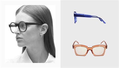 Kuboraum glasses and Kuboraum sunglasses are fresh