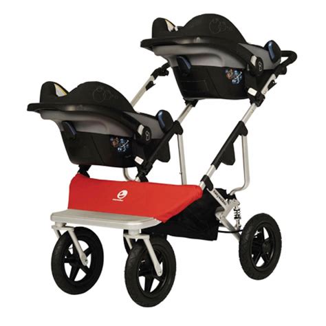 Адаптер для автокресла Multi Brand на коляску Easywalker DUO для двойни ...
