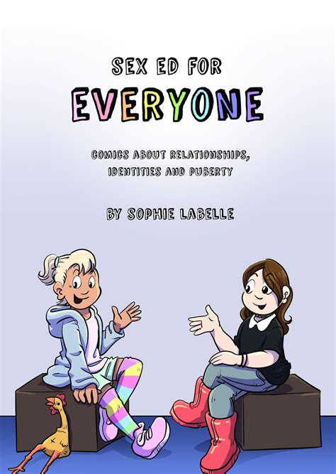 Pdf Sex Ed For Everyone Comics About Relationships Identities And Puberty Etsy