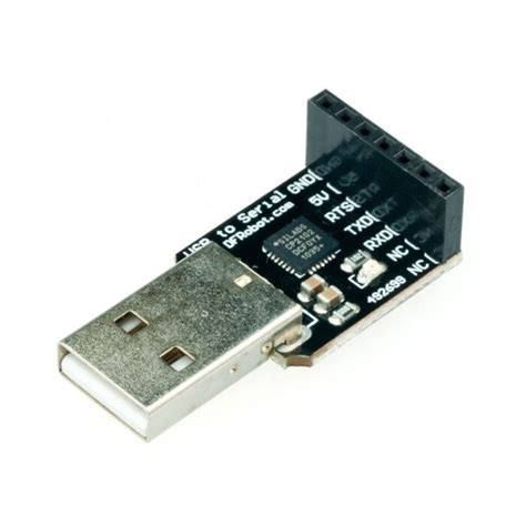 Usb To Ttl Converter Cp2102 Buy In Australia Tel0010 Dfrobot