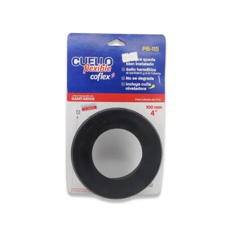 Goma Cuello Flexible Coflex Pb Multi Soluciones