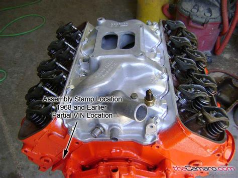 Chevy 350 Engine Block Identification Numbers