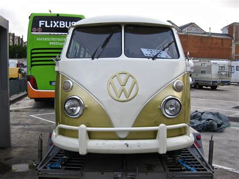 1962 Volkswagen Transporter T1 Brasília Mobile Bar Flickr