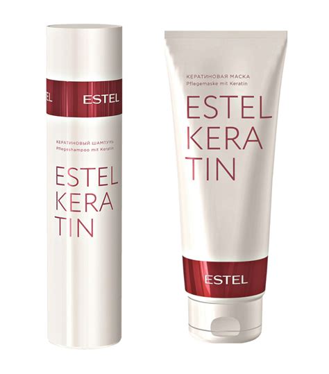 ESTEL PROFESSIONAL Косметический набор TERMOKERATIN для поврежденных ...