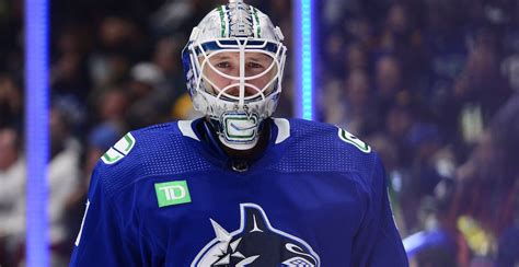 Demko Could Be Back For Canucks In Two To Three Weeks Report Sports
