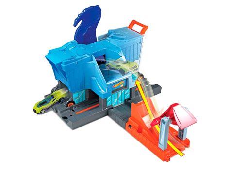 Ripley Set Hot Wheels Ataque De T Rex En El Supermercado