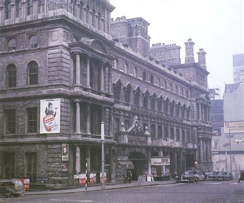 Birmingham Snow Hill Station View Of Snow Hill Stations Frontage Seen