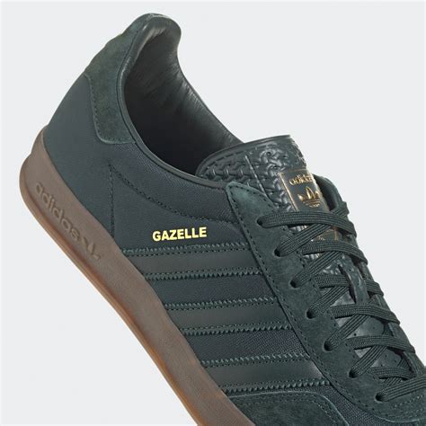 adidas Originals Gazelle Indoor (Shadow Green) - H06272 - Consortium