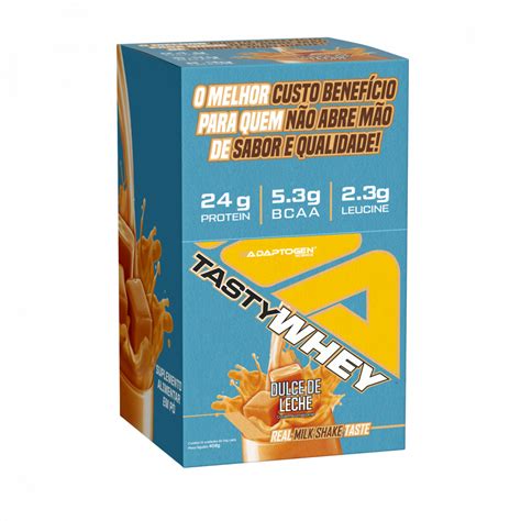 Tasty Whey W Gourmet Pack Sach S De G Adaptogen Science