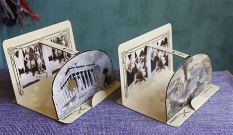 Set Of Retro Nude Stereoview Cards Epilekton Art World Art Objects