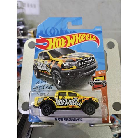 Xe M H Nh Hot Wheels Ford Ranger Raptor V Ng Shopee Vi T Nam