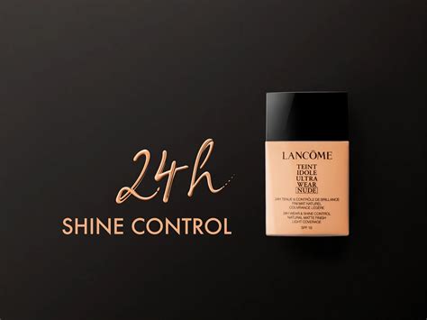 Lancôme Teint Idole Ultra Wear Nude fond de teint léger matifiant