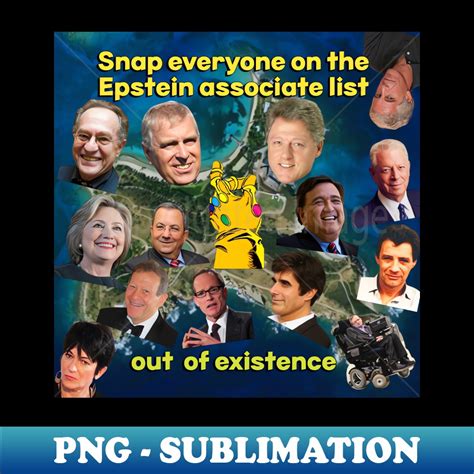 Jeffrey Epstein List Thanos Meme - Snap Everyone On The Epst - Inspire ...