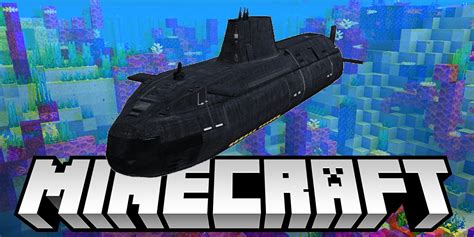 Minecraft Player Recreates Life Sized Cold War Submarines