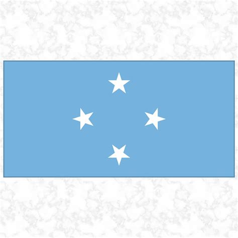 Micronesia Flag - Coffin Flags - The Funeral Outlet