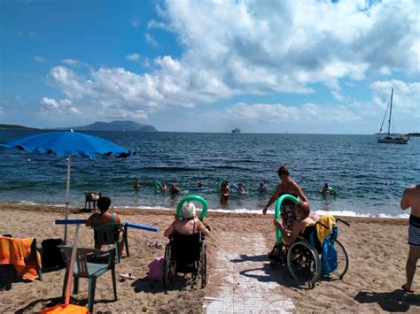 Con Intesa Sanpaolo A Olbia Il Lido Oftal Del Sole Per Disabili Nel