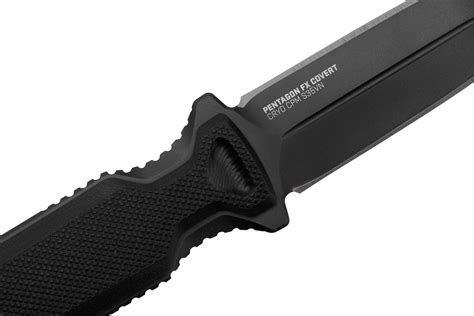 SOG Pentagon FX Covert 17 61 03 57 Blackout Dagger Advantageously