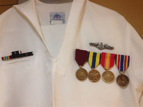 Ribbon and Medals : r/navy