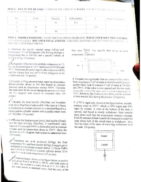 Thermo 1 Finals Thermodynamics Studocu