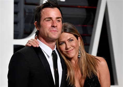 Justin Theroux Talks About Jennifer Anistons 48th Birthday Popsugar