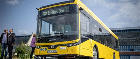 Umbaustart für Spandaus Elektrobusse BVG will 13 Millionen in Berlins