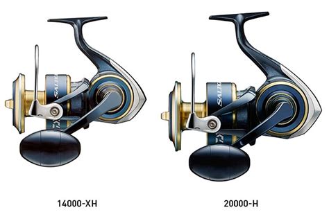 All For Salt Anglers New Daiwa Saltiga Is Renewed In 2020 Japan